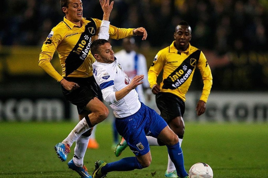 Uros Matic in azione con il Nac Breda (Getty Images)