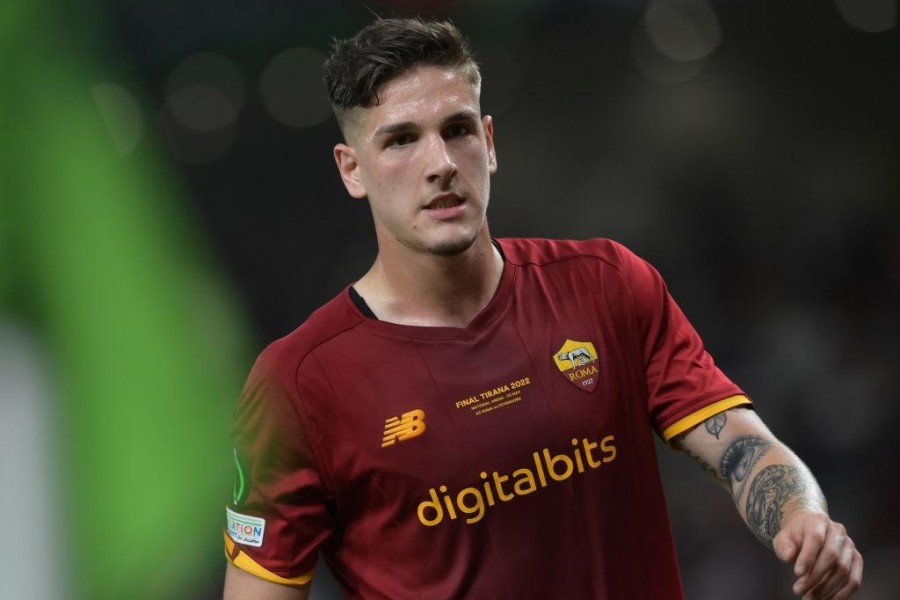 Nicolò Zaniolo (As Roma via Getty Images)