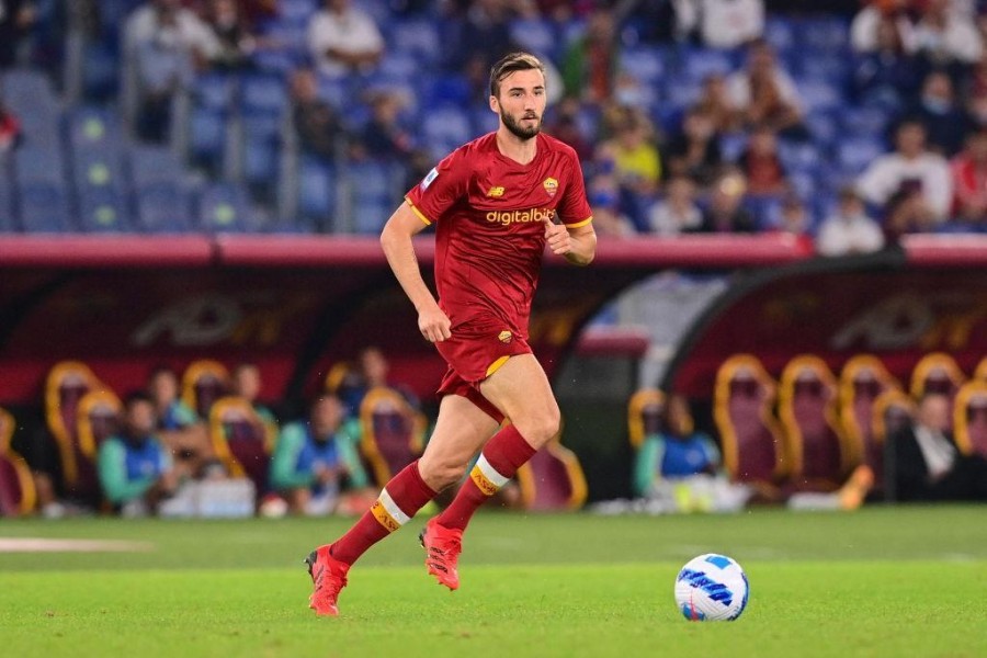 Bryan Cristante in questa stagione ha giocato 50 partite con la maglia della Roma (Getty Images)