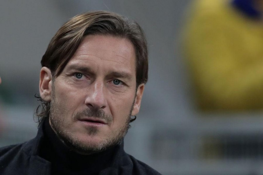 Francesco Totti, storico Capitano della Roma