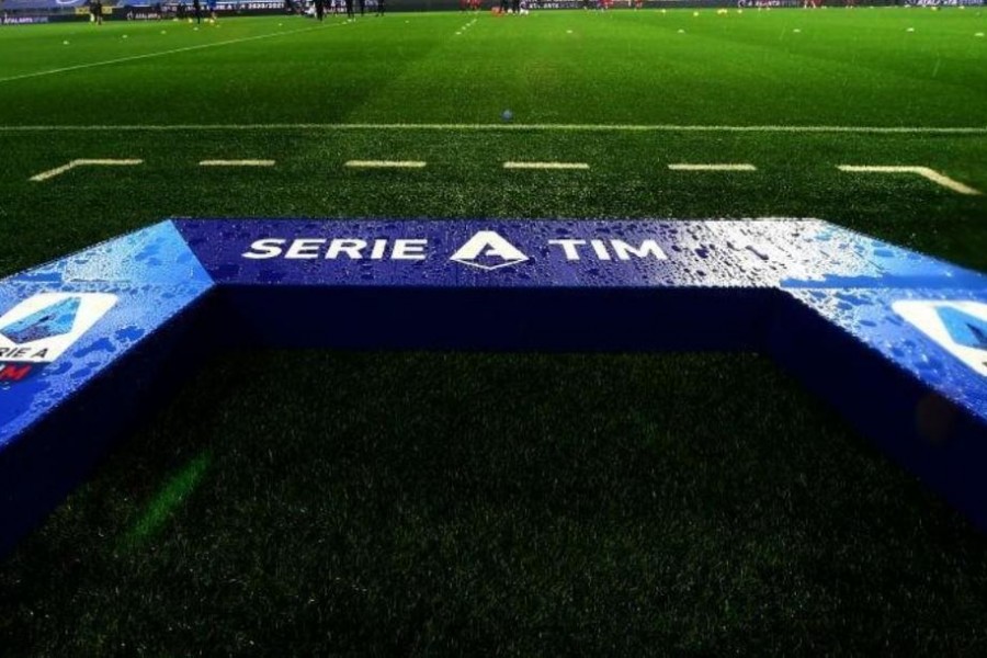 Il cartellone della Lega Serie A 