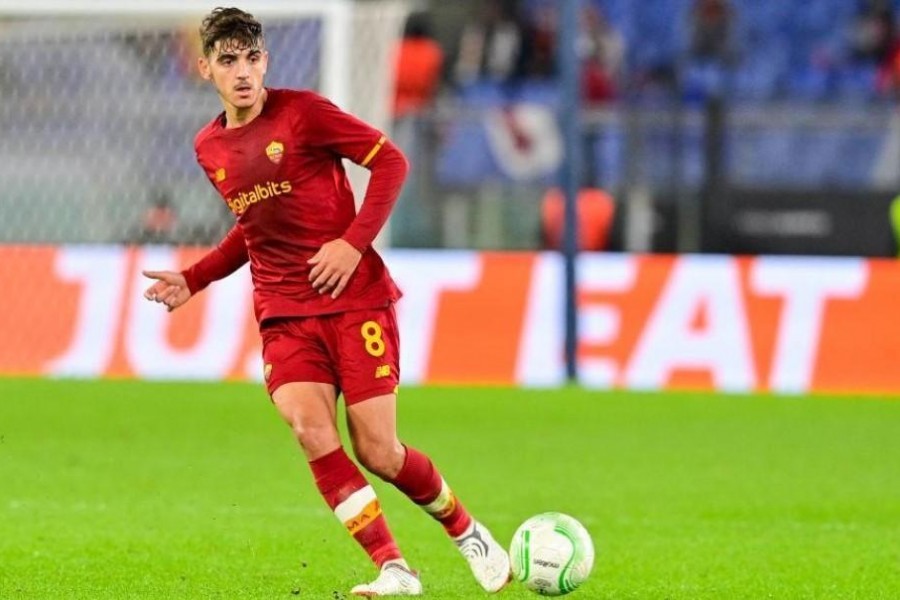 Gonzalo Villar durante Bodø/Glimt-Roma dei gironi di Conference League (Getty Images)