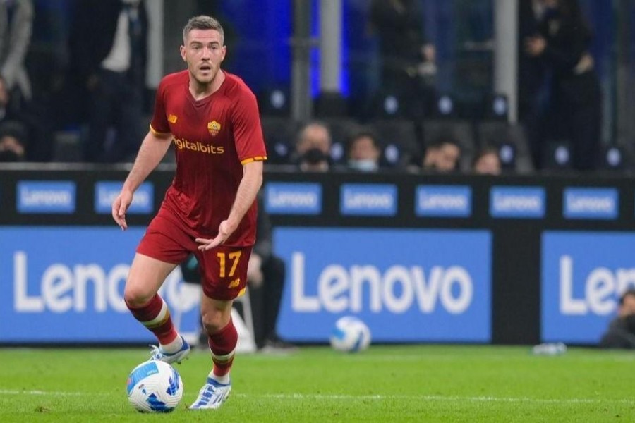 Jordan Veretout con la maglia della Roma (Getty Images)