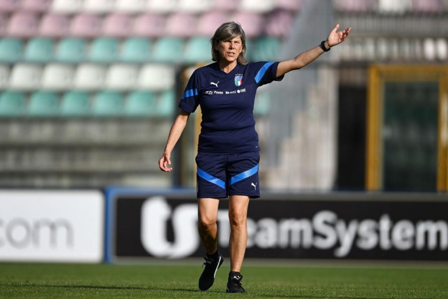 Milena Bertolini, CT dell'Italia Femminile (Getty Images)