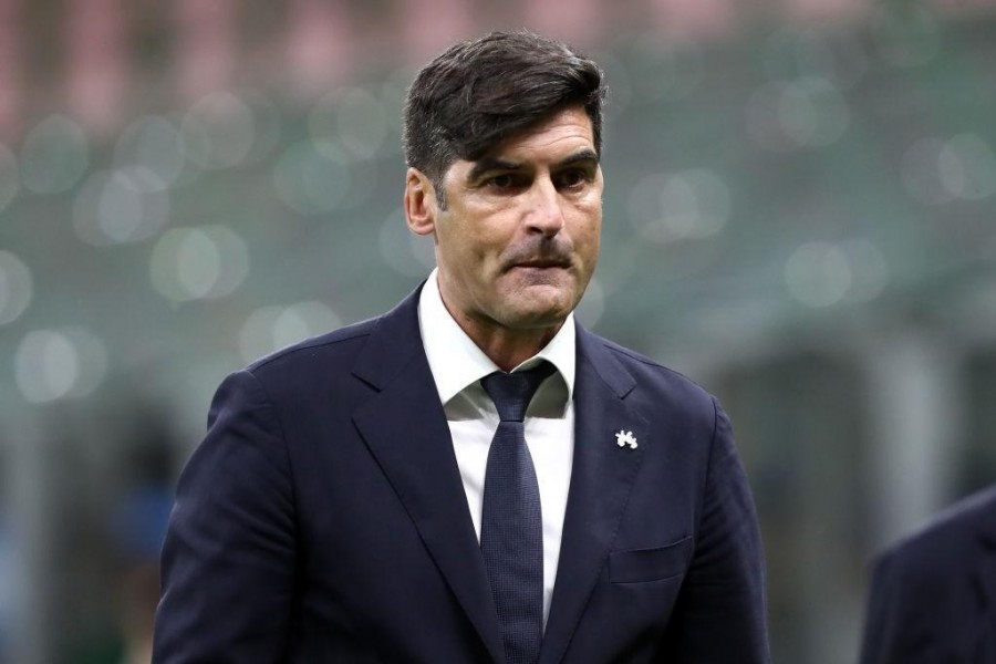 Paulo Fonseca, ex allenatore della Roma, attuale allenatore del Lille