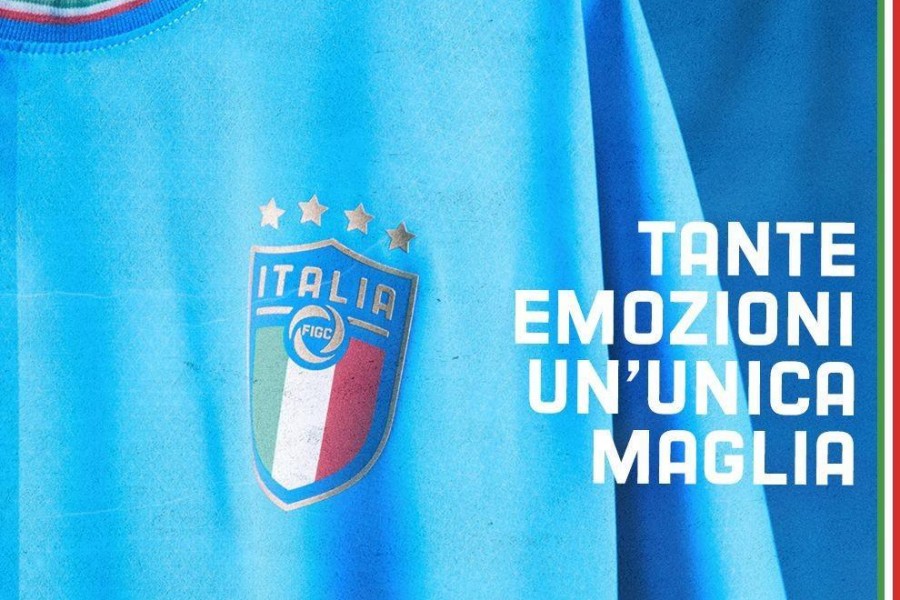 La foto copertina della campagna della FIGC (FIGC)