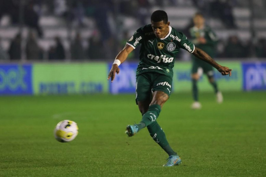 Danilo, centrocampista del Palmeiras (Getty Images)