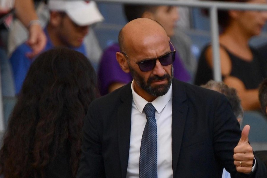 Il direttore sportivo Monchi, di LaPresse