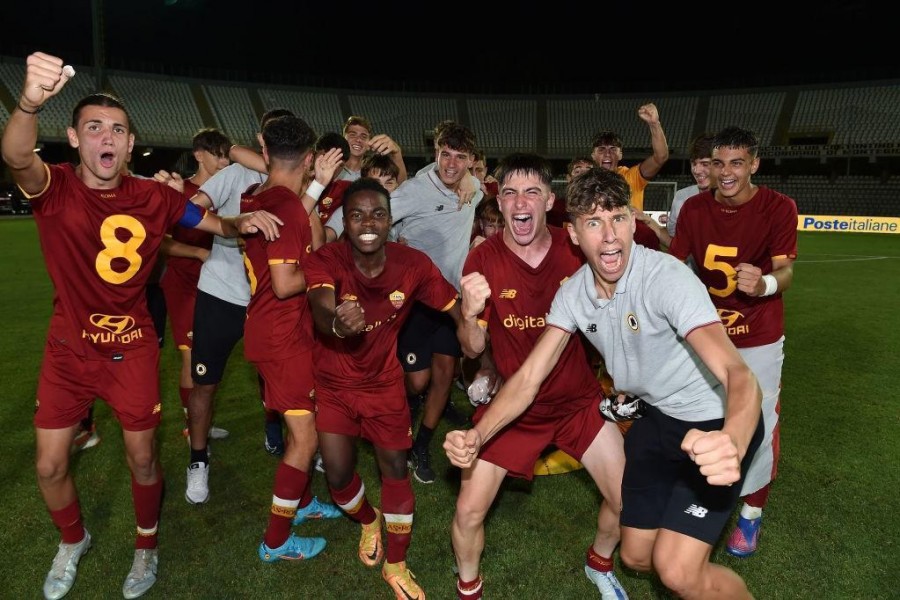 La Roma under 16 (Getty Images)