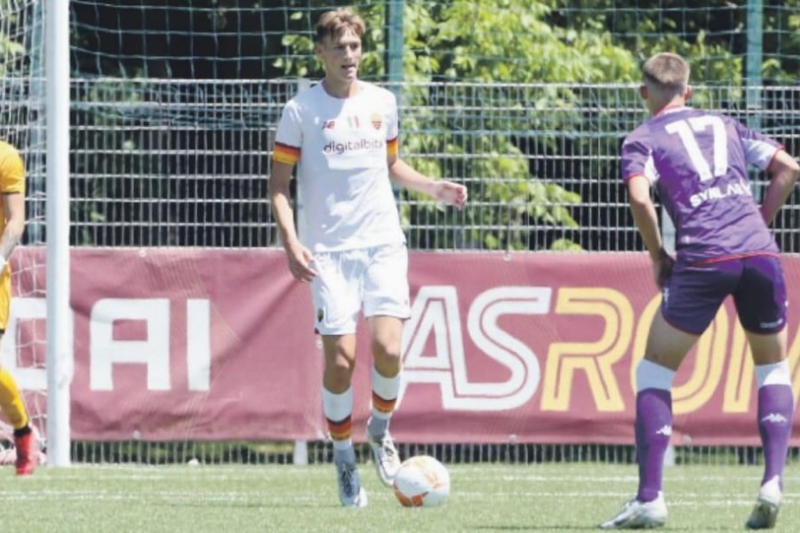 Ivkovic, arrivato a gennaio dall'Hajduk Spalato (As Roma via Getty Images)