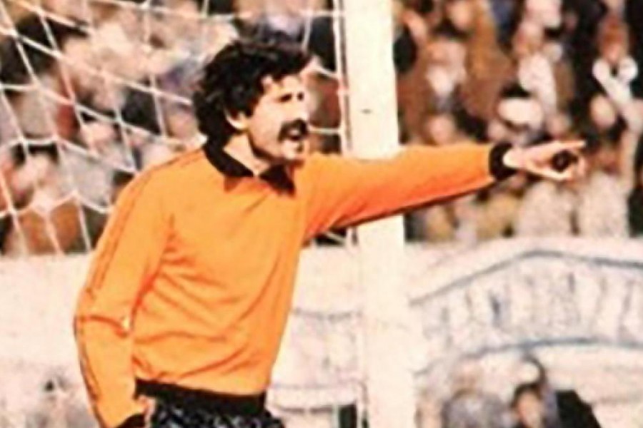 Paolo Conti, portiere della Roma dal 1973 al 1980