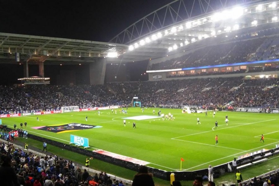 Lo stadio che ospiterà la gara di ritorno degli ottavi di Champions tra Porto e Roma