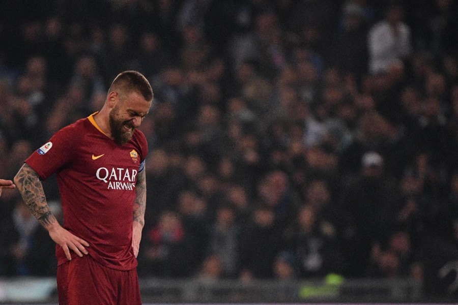 Daniele De Rossi, di LaPresse