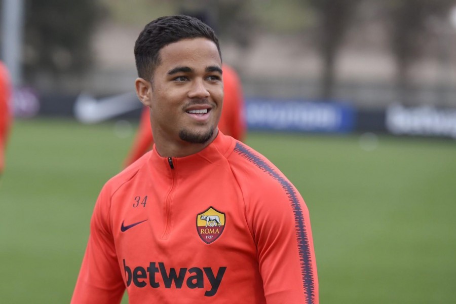 Justin Kluivert, di LaPresse