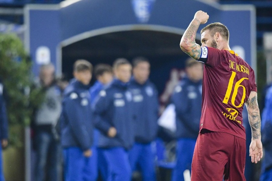 Daniele De Rossi, di LaPresse