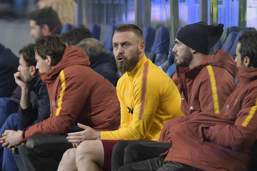 Daniele De Rossi, di LaPresse