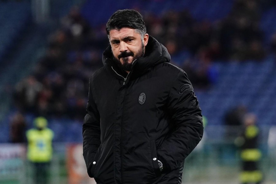 Gattuso, di LaPresse