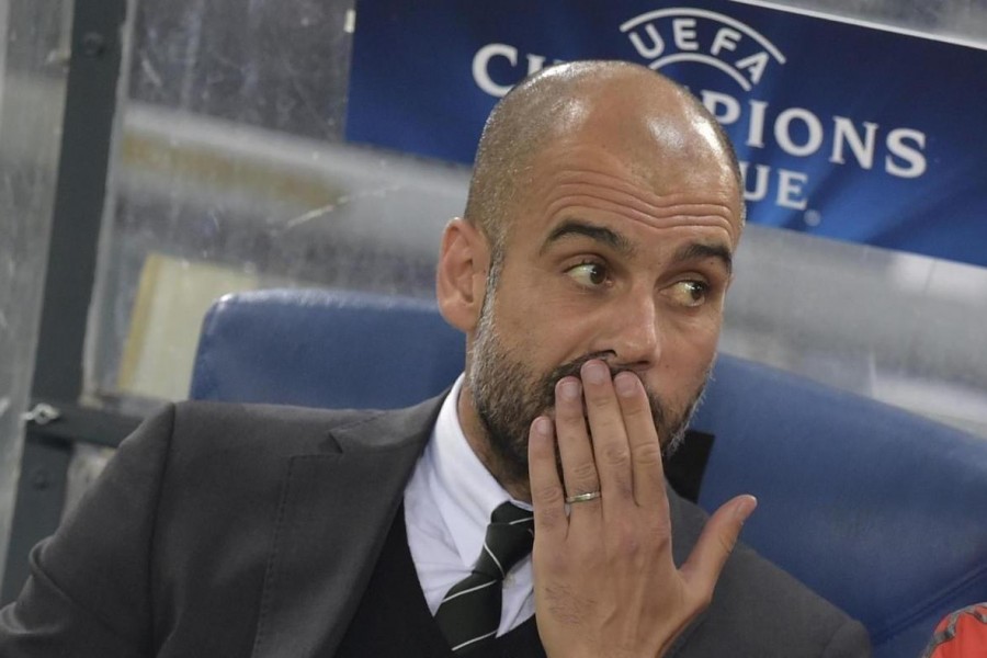 Pep Guardiola smentisce le voci sulla Juve, di LaPresse