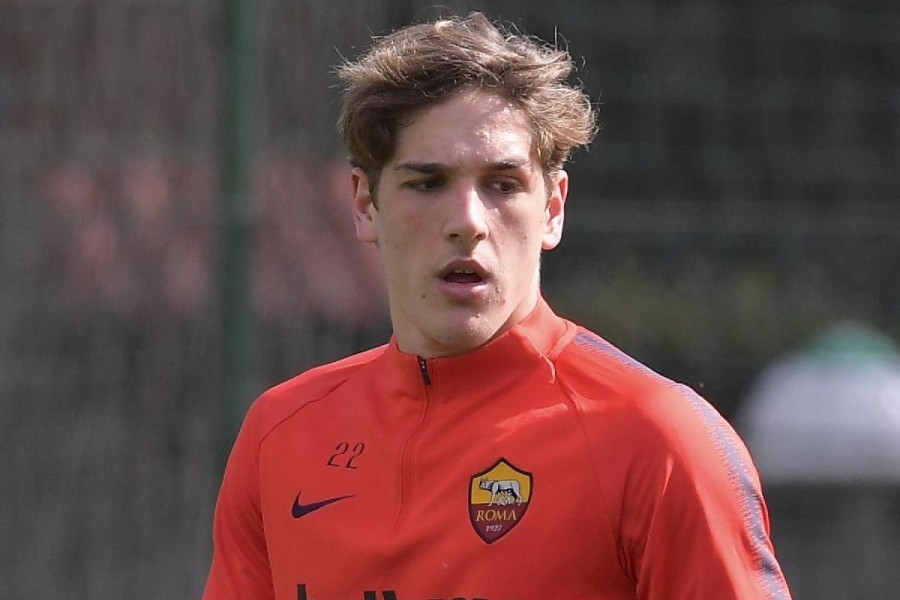 Nicolò Zaniolo, di LaPresse