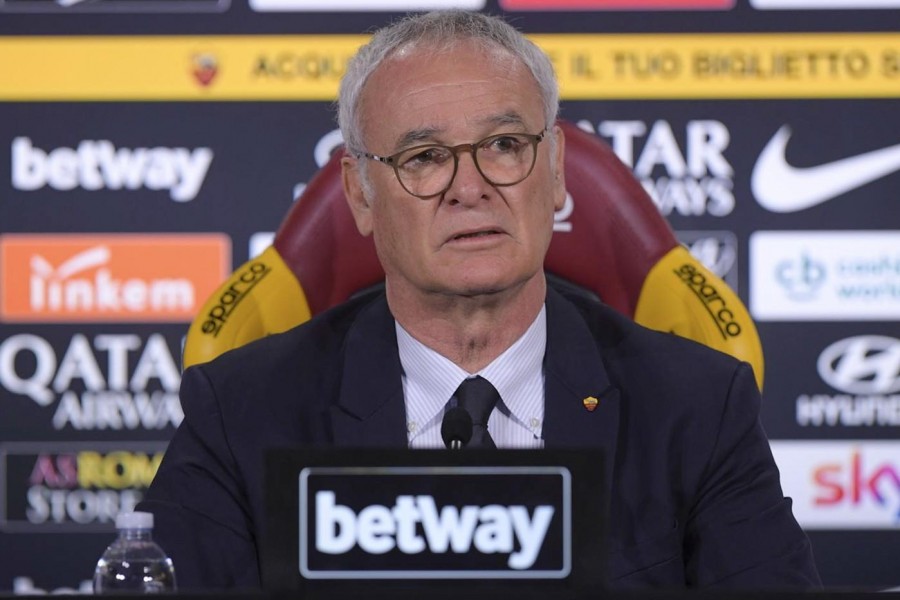 La prima conferenza di Ranieri, di LaPresse