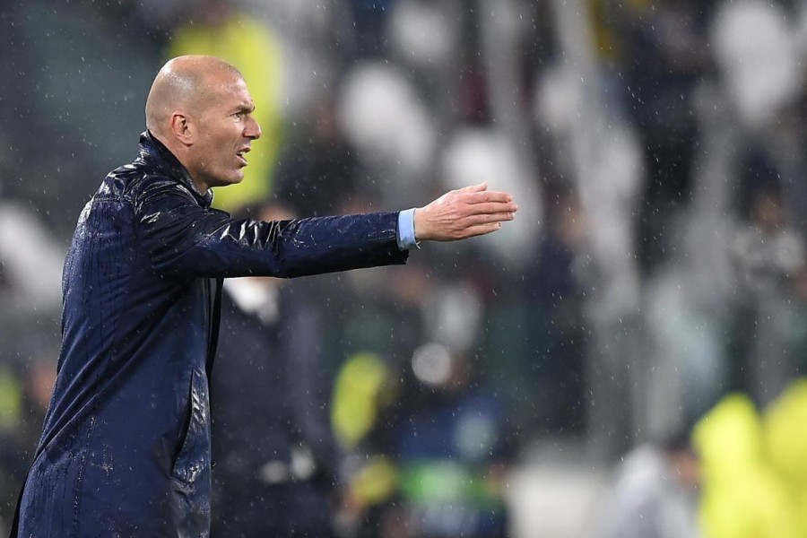 Zinedine Zidane torna al Real, di LaPresse