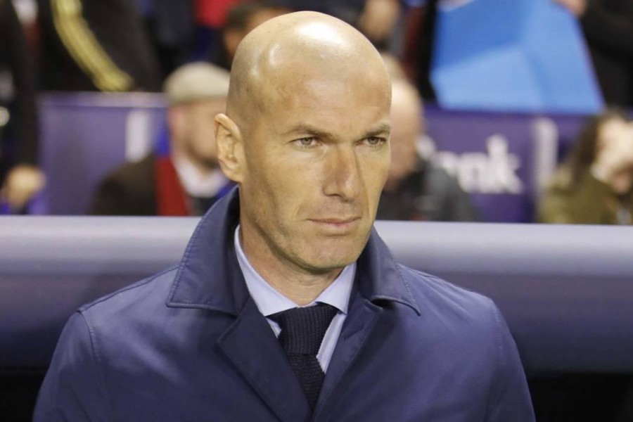 Zinedine Zidane nuovo tecnico del Real Madrid