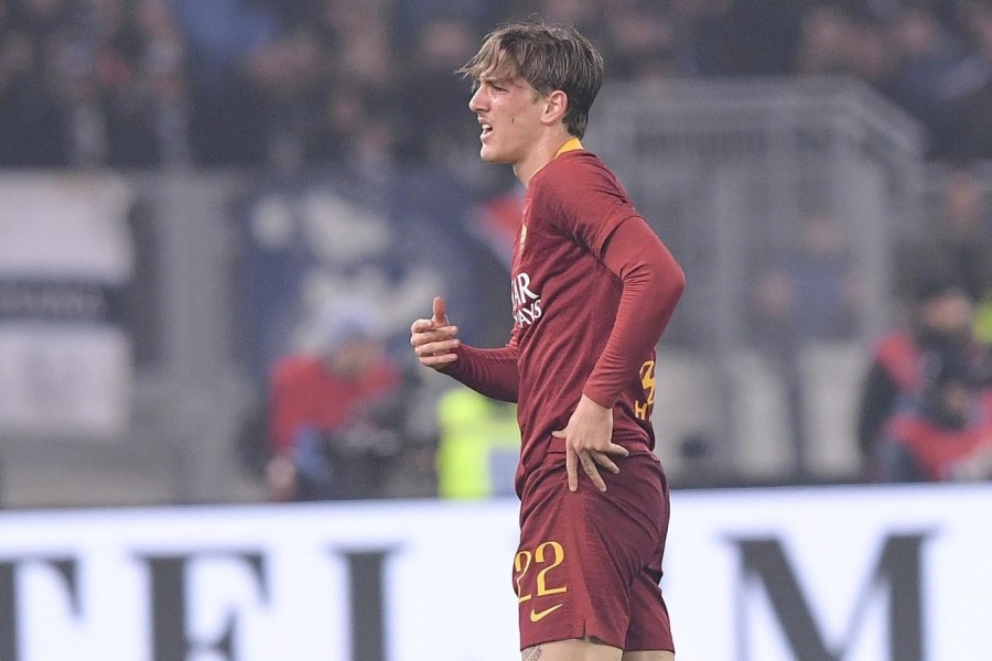 Nicolò Zaniolo, di LaPresse