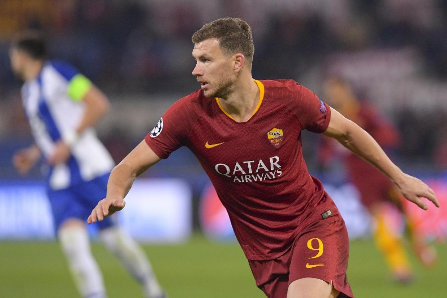 Edin Dzeko, di LaPresse