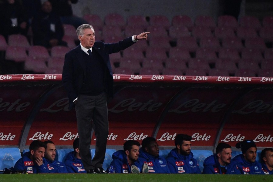 Carlo Ancelotti, di LaPresse