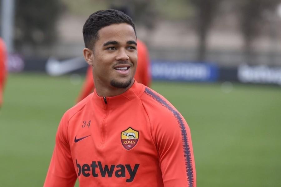 Justin Kluivert, di LaPresse