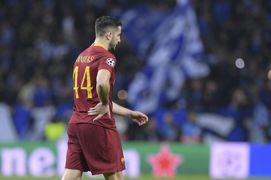 Kostas Manolas, di LaPresse