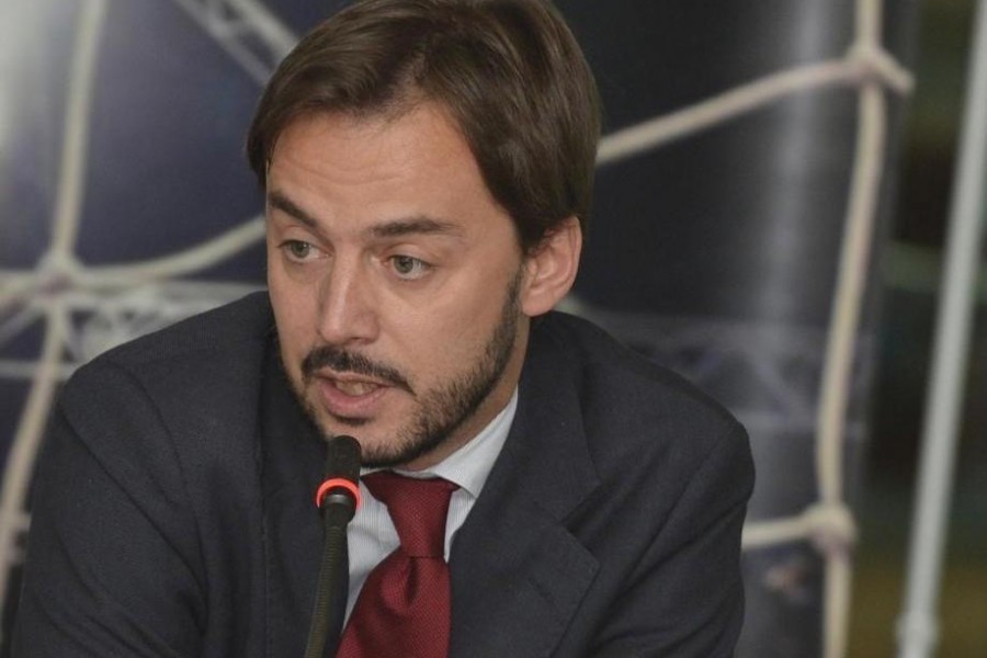 Alberto Colombo, vice segretario generale dell'European Leagues, di LaPresse