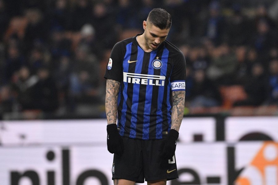 Mauro Icardi, di LaPresse