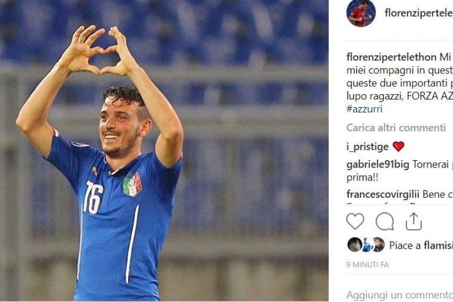 Il messaggio di Florenzi