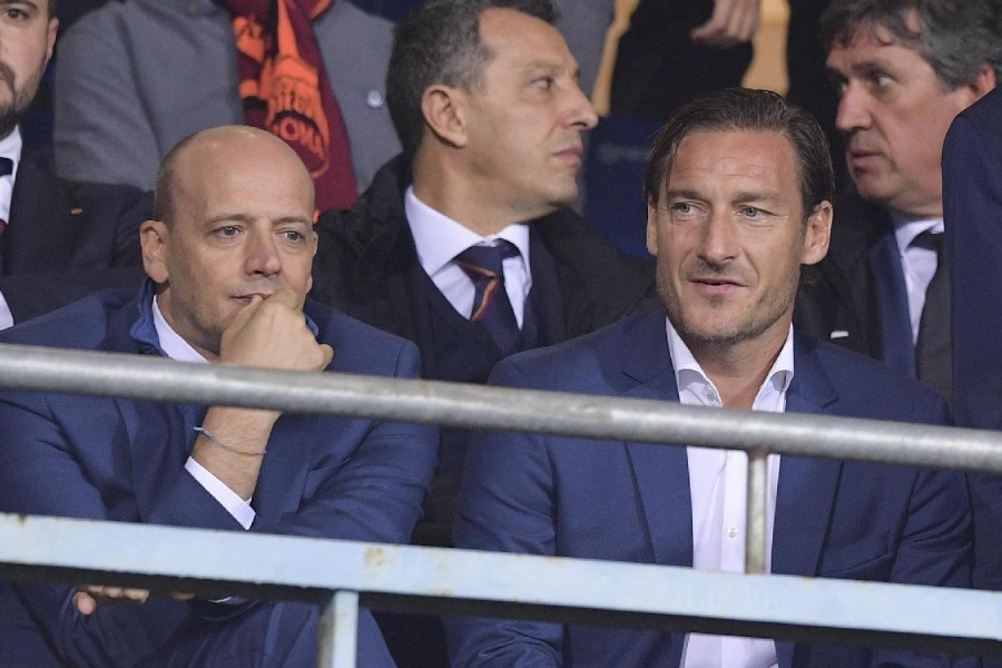 Baldissoni e Totti oggi saranno a Doha, di LaPresse