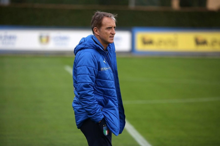 Roberto Mancini, di LaPresse