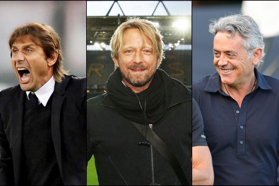 Antonio Conte, Sven Mislintat, Franco Baldini