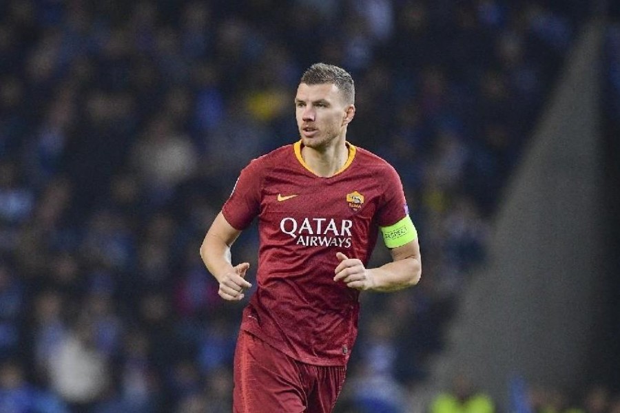 Edin Dzeko, di LaPresse