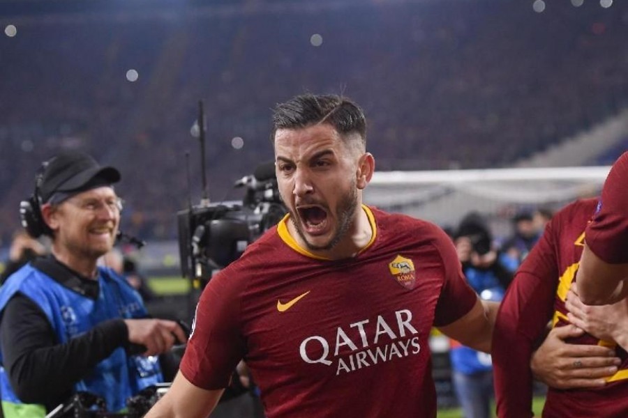 Kostas Manolas, di LaPresse