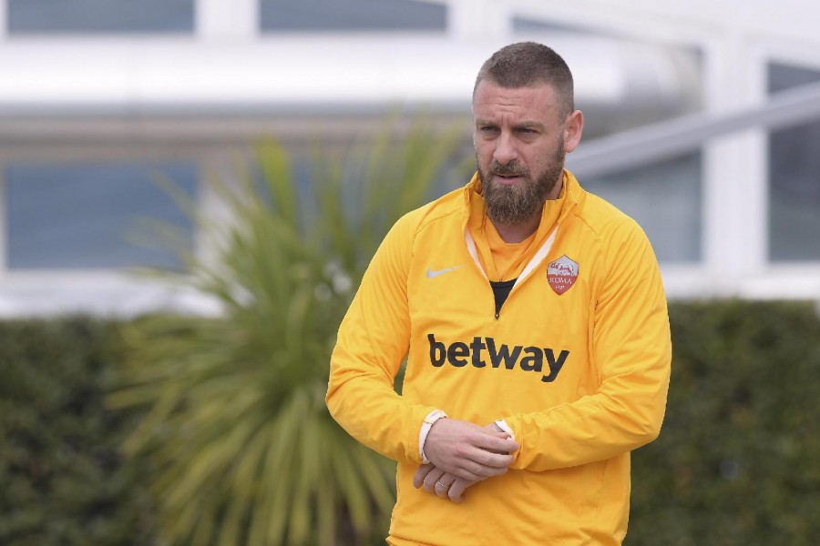 Daniele De Rossi, di LaPresse