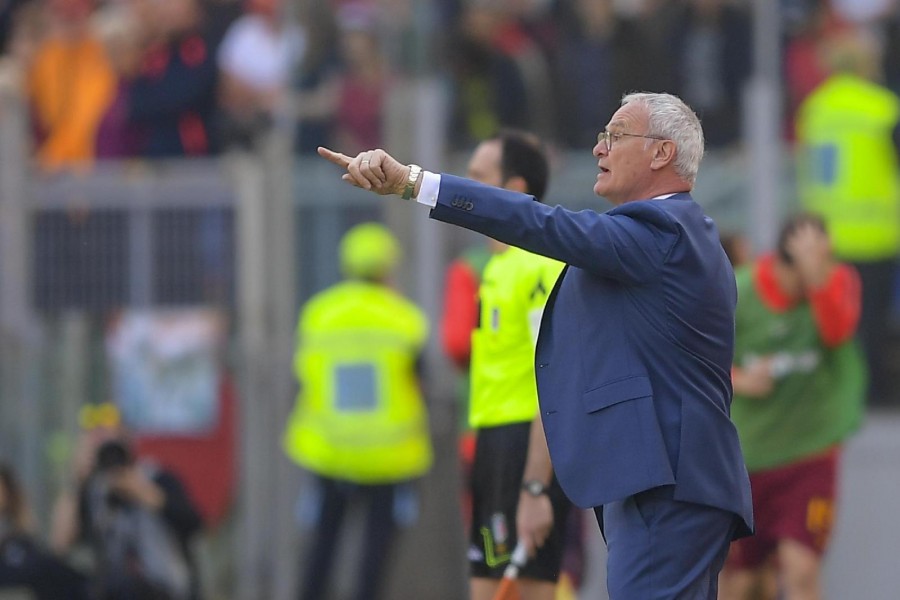 Claudio Ranieri, di LaPresse