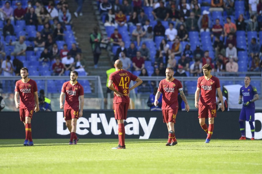 La delusione dei giallorossi, di LaPresse