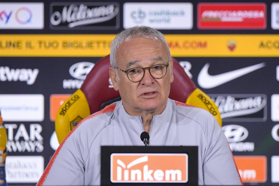 Claudio Ranieri, di LaPresse