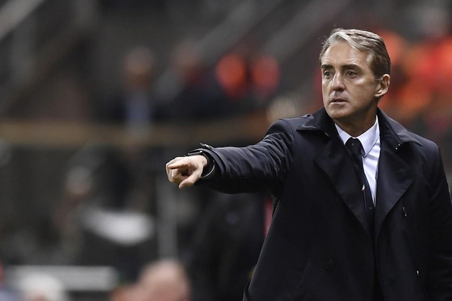 Roberto Mancini, di LaPresse