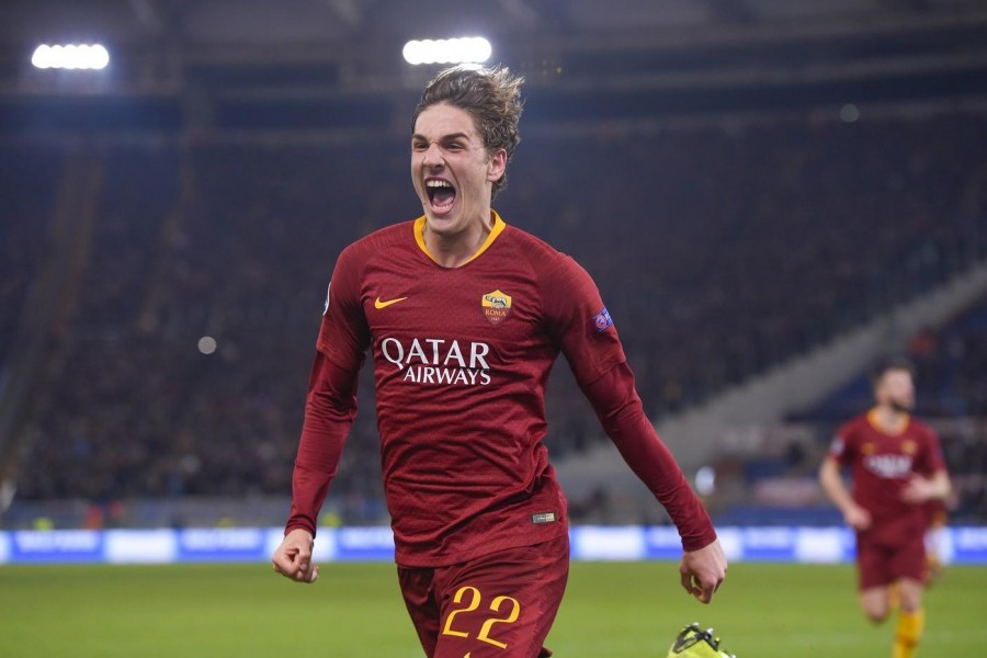 Nicolò Zaniolo, di LaPresse