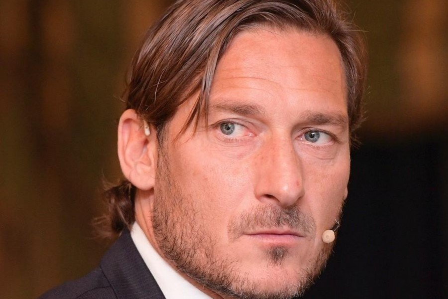 Francesco Totti, di LaPresse