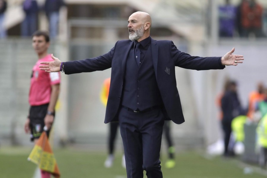 Stefano Pioli, di LaPresse