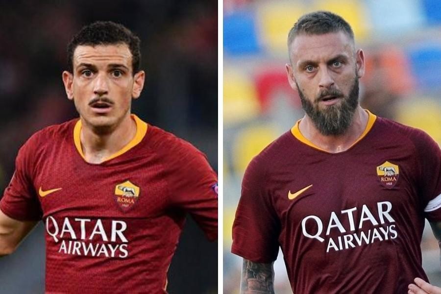 Florenzi e De Rossi