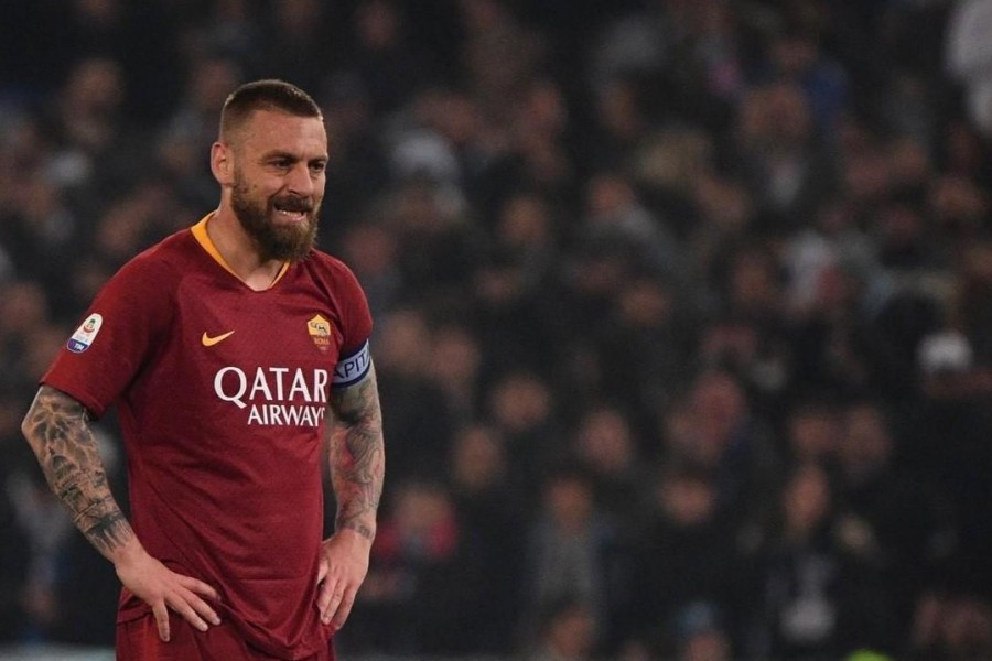 Daniele De Rossi, di LaPresse