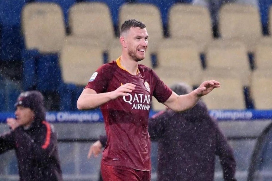 Edin Dzeko, di LaPresse